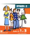 Smash 2: Audio CD / Английски език (аудио CD) - 1t