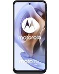 Смартфон Motorola - Moto G31, 6.4", 4/64GB, сив - 2t