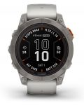 Смарт часовник Garmin - fēnix 7 Pro Sapphire Solar, 47mm, 1.3'', сив - 1t