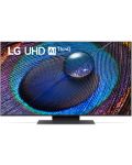 Смарт телевизор LG - 50UR91003LA, 50'', LED, 4K, черен - 1t