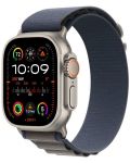 Смарт часовник Apple - Watch Ultra 2 Cellular, 49mm, 1.92", S, Blue Alpine - 2t