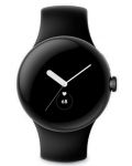 Смарт часовник Google - Pixel Watch, 41mm, 1.4'',  Wi-Fi, Black - 1t