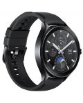 Смарт часовник Xiaomi - Watch 2 Pro Bluetooth, 1.43'', черен - 4t