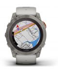 Смарт часовник Garmin - fēnix 7X Pro Sapphire Solar, 51mm, 1.4'', сив - 5t