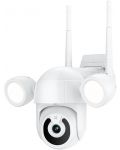 Смарт WiFi камера Xmart - PT302F, 360°, бяла - 3t