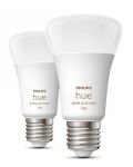 Смарт крушки Philips - Hue WCA, 9W, E27, 2 броя, dimmer - 1t