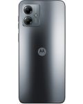 Смартфон Motorola - Moto G14, 6.5'', 4GB/128GB, Steel Grey - 3t