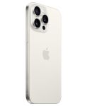 Смартфон Apple - iPhone 15 Pro Max, 6.7'', 256GB, White Titanium - 3t