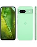 Смартфон Google - Pixel 8a, 6.1'', 8GB/128GB, Aloe - 4t