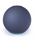 Смарт колона Amazon - Echo Dot 5, синя - 4t