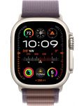 Смарт часовник Apple - Watch Ultra 2 Cell, 49mm, 1.92", L, Indigo Alpine - 1t