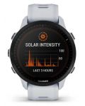 Смарт часовник Garmin - Forerunner 955 Solar, 46mm, Whitestone - 1t