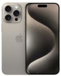 Смартфон Apple - iPhone 15 Pro Max, 6.7'', 512GB, Natural Titanium - 1t