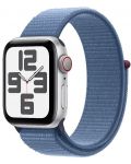 Смарт часовник Apple - Watch SE2 v2 Cellular, 40mm, Winter Blue Loop - 1t