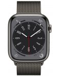 Смарт часовник Apple - Watch S8, Cellular, 45mm, Graphite - 1t
