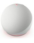 Смарт колона Amazon - Echo Dot 5, бяла - 3t