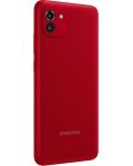 Смартфон Samsung - Galaxy A03, 6.5, 4/64GB, червен - 4t