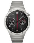 Смарт часовник Huawei - GT4 Phoinix, 46mm, Stainless - 3t