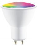 Смарт крушка Forever light - Tuya LED RGB, 5.5W, GU10 - 1t