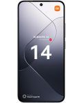 Смартфон Xiaomi 14, 12GB/512GB, Black + Смарт гривна Xiaomi Mi Band 8, Graphite - 2t
