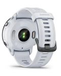 Смарт часовник Garmin - Forerunner 955 Solar, 46mm, Whitestone - 6t