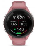 Смарт часовник Garmin - Forerruner 265S, 42mm, Light Pink/Whitestone - 2t