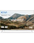 Смарт телевизор Kivi - 32H740LW, 32'', HD, Android, бял - 3t