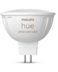 Смарт крушка Philips - Hue Ambiance, 6.3W, GU5.3, RGB, dimmer - 3t