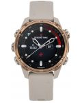 Смарт часовник Garmin - Descent MK3i, 43 mm, 1.2'', Silicone Bronze - 4t