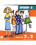 Smash 2: Audio CD / Английски език (аудио CD) - 4t