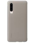 Калъф Huawei - Smart View Flip Elle, P30, бежов - 3t