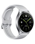 Смарт часовник Xiaomi - Watch 2, 46 mm, 1.43'', сребрист - 3t