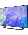 Смарт телевизор Samsung - 50CU8572, 50'', 4K, LED, тъмносив - 3t