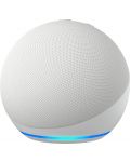Смарт колона Amazon - Echo Dot 5, бяла - 1t