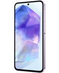 Смартфон Samsung - Galaxy А55 5G, 6.6'', 8GB/256GB, лилав - 4t