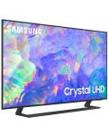 Смарт телевизор Samsung - 43CU8572, 43'', LED, 4K, тъмносив - 3t