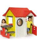 Детска къща за градината Smoby - С маса за пикник - 2t