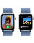 Смарт часовник Apple - Watch SE2 v2 Cellular, 40mm, Winter Blue Loop - 4t