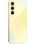 Смартфон Samsung - Galaxy А55 5G, 6.6'', 8GB/256GB, жълт - 6t