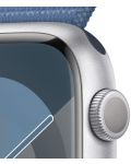 Смарт часовник Apple - Watch S9, 45mm, 1.9'', Winter Blue Sport Loop - 3t