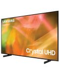 Смарт телевизор Samsung - 60AU8072, 60", LED, 4K, черен - 2t