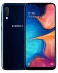 Смартфон Samsung Galaxy A20e - 5.8, 32GB, син - 4t