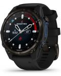 Смарт часовник Garmin - Descent MK3i, 43 mm, 1.2'', Silicone Grey - 1t