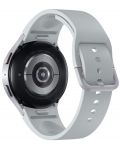 Смарт часовник Samsung - Galaxy Watch6, BT, 44mm, 1.5'', Silver - 4t