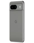 Смартфон Google - Pixel 8, 6.2'', 8GB/128GB, сив - 5t
