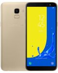 Смартфон Samsung SM-J600F Galaxy J6, 5.6", Single Sim - златист - 2t