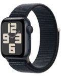 Смарт часовник Apple - Watch SE2 v2, 40mm, Midnight Loop - 2t