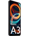 Смартфон Xiaomi - Redmi A3, 6.71'', 4GB/128GB, Midnight Black - 2t