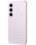 Смартфон Samsung - Galaxy S23, 6.1'', 8/256GB, Lavender - 6t