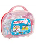 Детски лекарски комплект Smoby - В куфарче - 2t